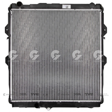 RADIADOR DE AGUA TYC 68526