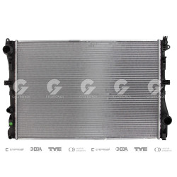 RADIADOR DE AGUA TYC 68450