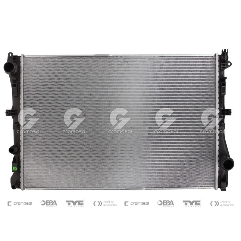 RADIADOR DE AGUA TYC 68450