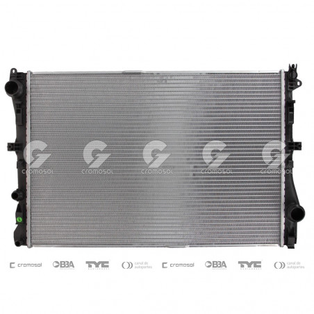 RADIADOR DE AGUA TYC 68450
