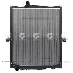 RADIADOR DE AGUA TYC 68460