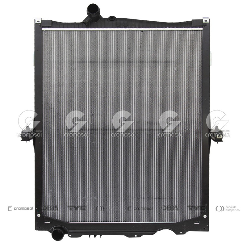 RADIADOR DE AGUA TYC 68460