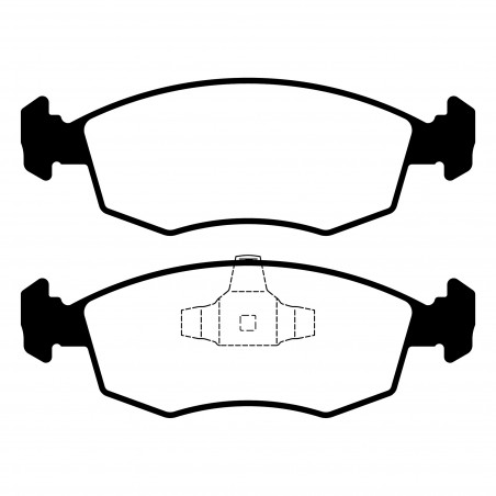 JUEGO DE PASTILLAS DE FRENO LITTON BRAKES 38355