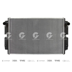 RADIADOR DE AGUA TYC 68486