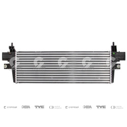 RADIADOR DE INTERCOOLER TYC...