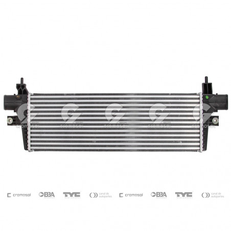 RADIADOR DE INTERCOOLER TYC 68519
