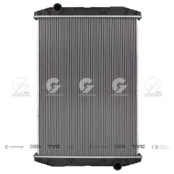 RADIADOR DE AGUA TYC 68527