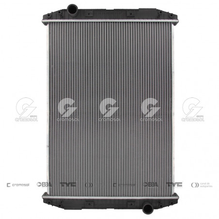 RADIADOR DE AGUA TYC 68527