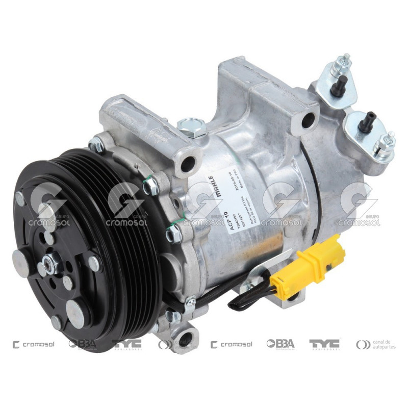 COMPRESOR DE AIRE ACONDICIONADO MAHLE 68545