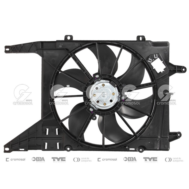 ELECTROVENTILADOR DE RADIADOR DE AGUA TYC 68614