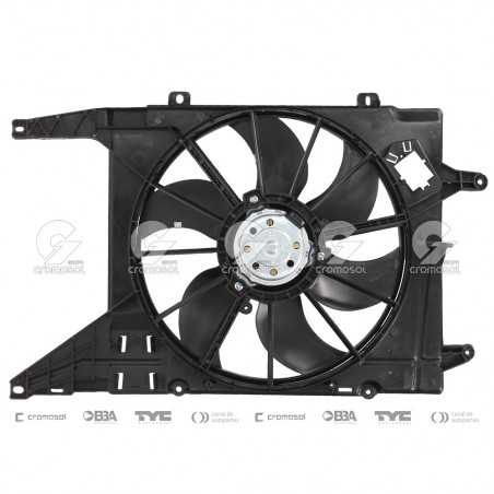 ELECTROVENTILADOR DE RADIADOR DE AGUA TYC 68614