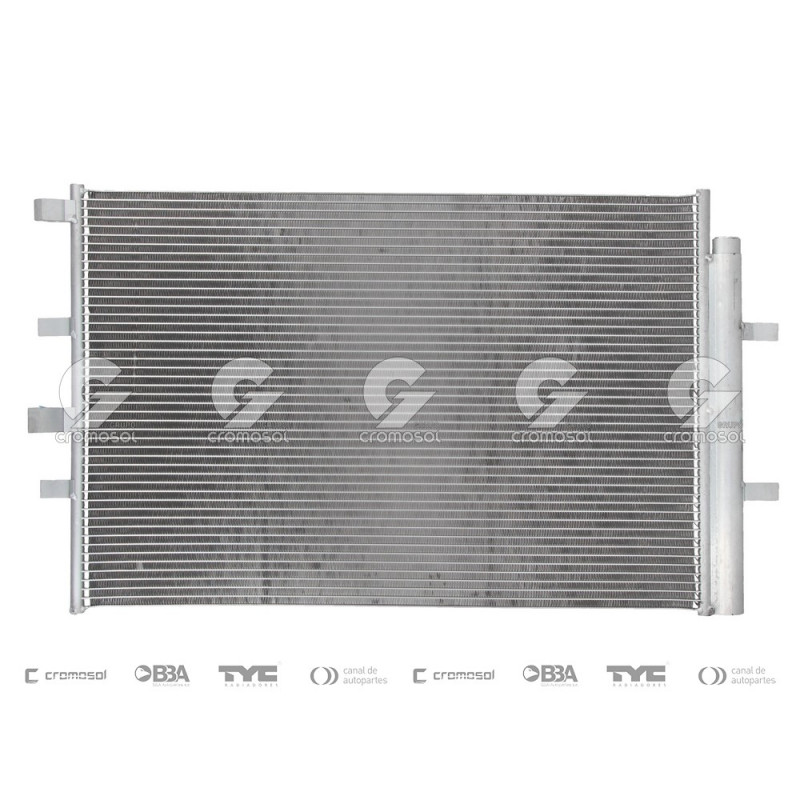 CONDENSADOR DE AIRE ACONDICIONADO TYC 68590