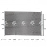 CONDENSADOR DE AIRE ACONDICIONADO TYC 68590
