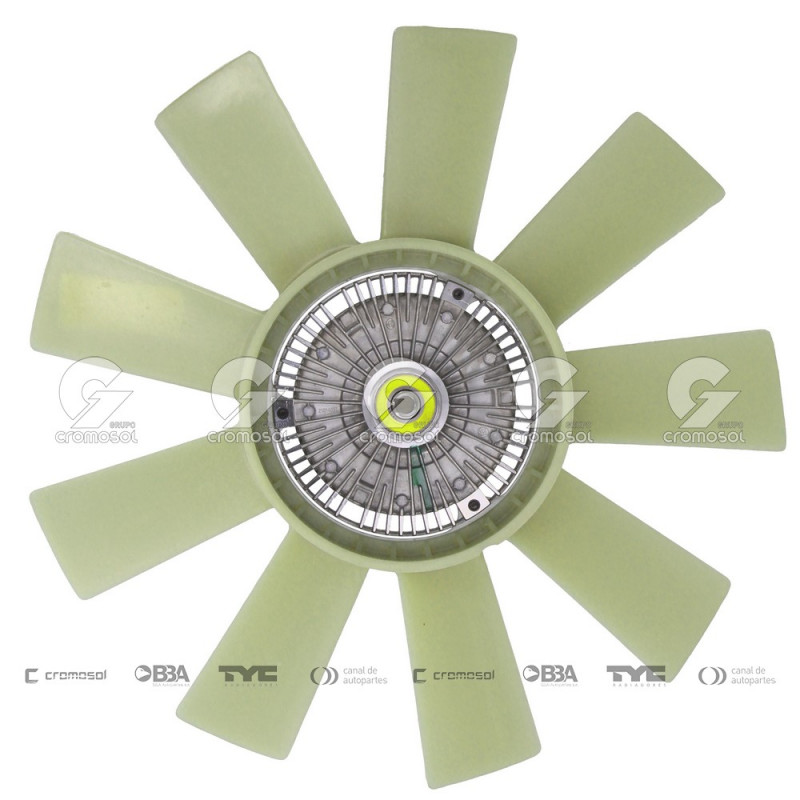 ACOPLE VISCOSO DE VENTILADOR MAHLE 68597
