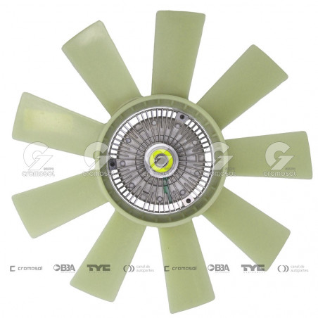 ACOPLE VISCOSO DE VENTILADOR MAHLE 68597