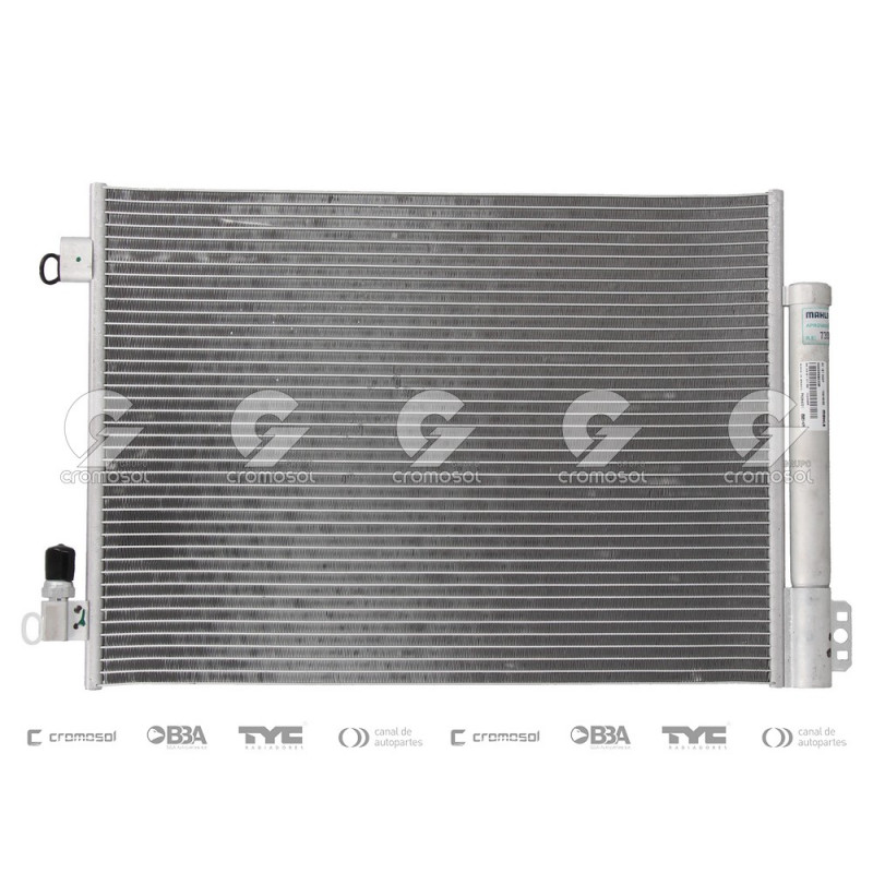 CONDENSADOR DE AIRE ACONDICIONADO MAHLE 68599