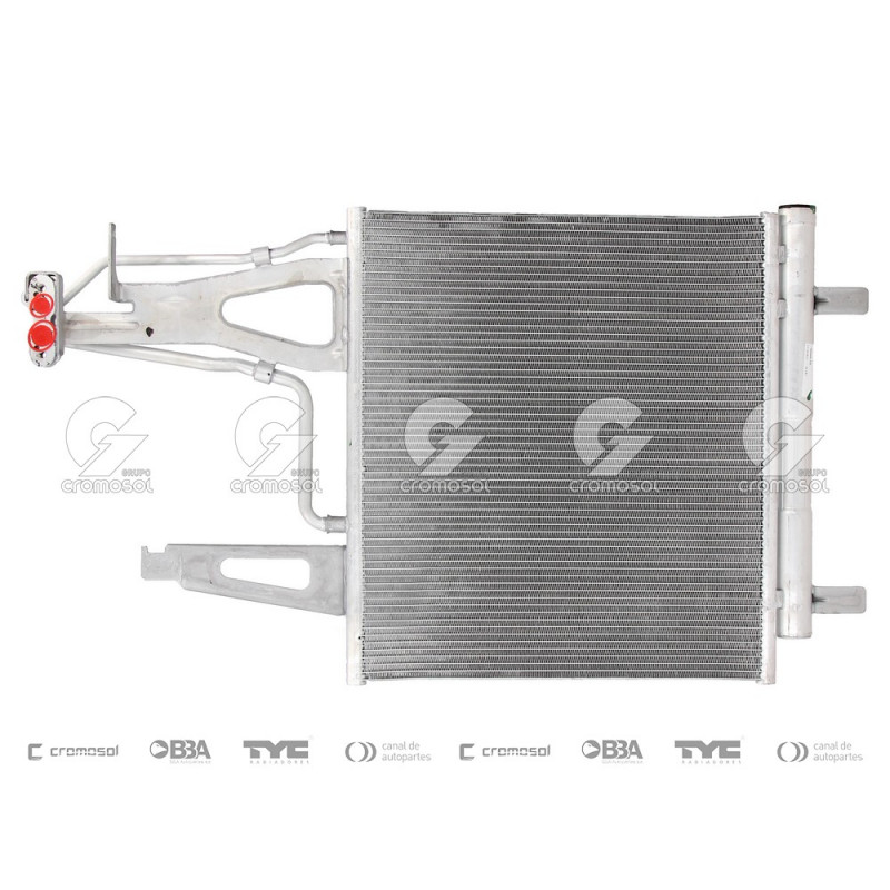 CONDENSADOR DE AIRE ACONDICIONADO MAHLE AC0000168-0000012U