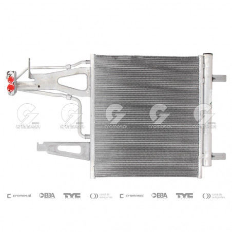 CONDENSADOR DE AIRE ACONDICIONADO MAHLE AC0000168-0000012U