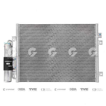 CONDENSADOR DE AIRE ACONDICIONADO MAHLE 68607