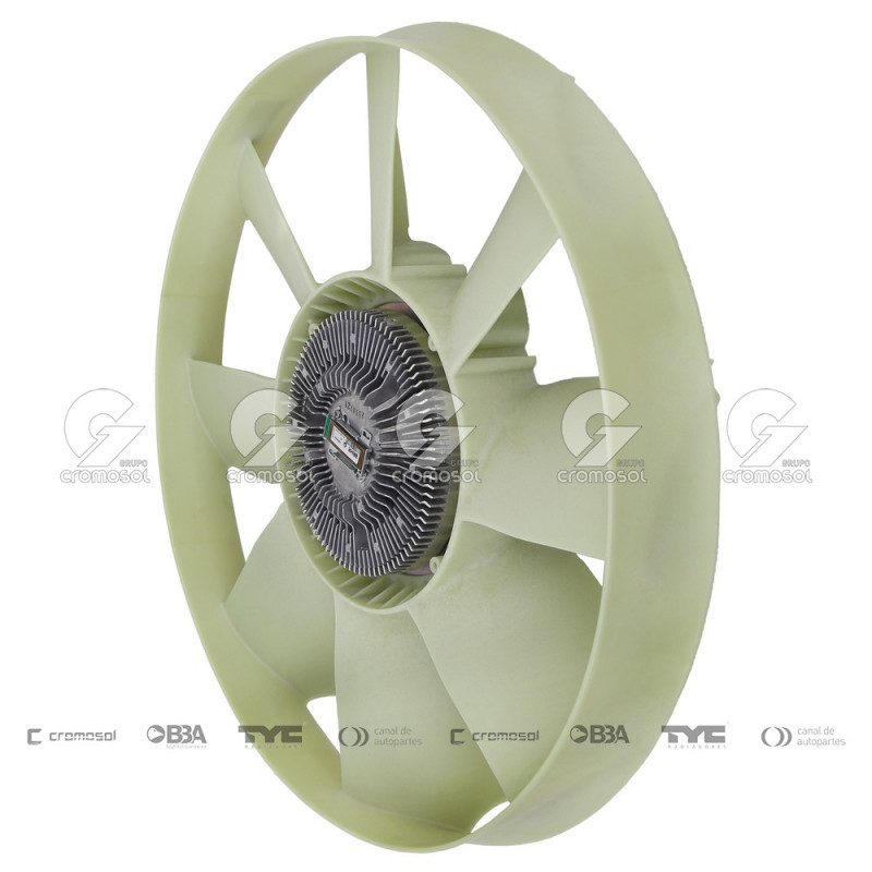 ACOPLE VISCOSO DE VENTILADOR MAHLE 68616
