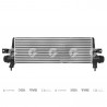 RADIADOR DE INTERCOOLER C-ORIG 68617