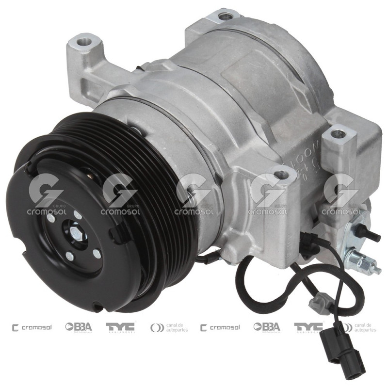 COMPRESOR DE AIRE ACONDICIONADO HITNA 68629