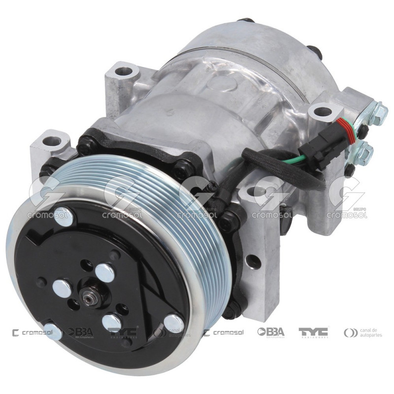 COMPRESOR DE AIRE ACONDICIONADO HITNA 68650
