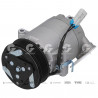 COMPRESOR DE AIRE ACONDICIONADO HITNA 68676