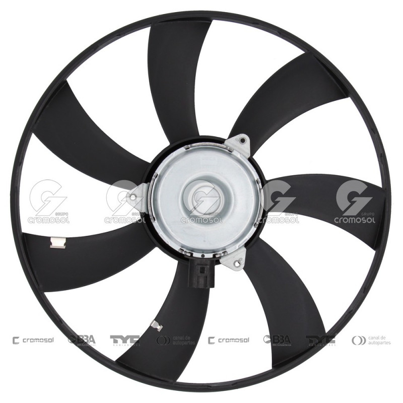 ELECTROVENTILADOR DE RADIADOR DE AGUA TYC 68762