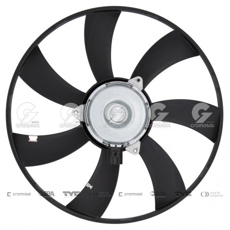 ELECTROVENTILADOR DE RADIADOR DE AGUA TYC 68762