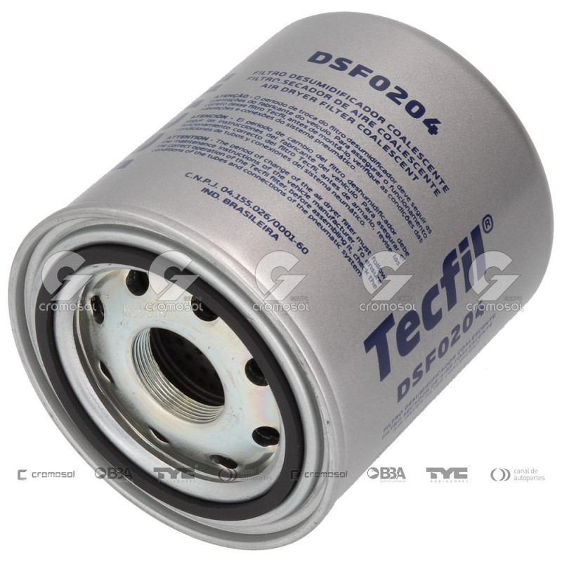 FILTRO DE ACEITE DE MOTOR TECFIL 68768
