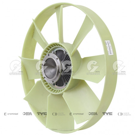 ACOPLE VISCOSO DE VENTILADOR MAHLE 68779