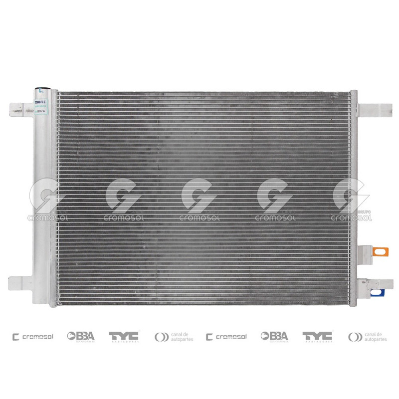 CONDENSADOR DE AIRE ACONDICIONADO MAHLE 68812