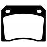 JUEGO DE PASTILLAS DE FRENO LITTON BRAKES 37220