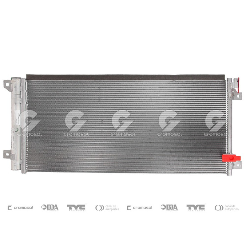 CONDENSADOR DE AIRE ACONDICIONADO MAHLE 68813