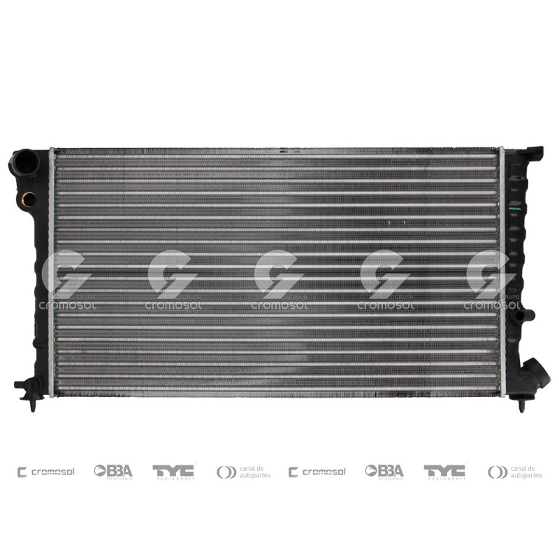 RADIADOR DE AGUA TYC 68836
