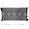 RADIADOR DE AGUA TYC 68836