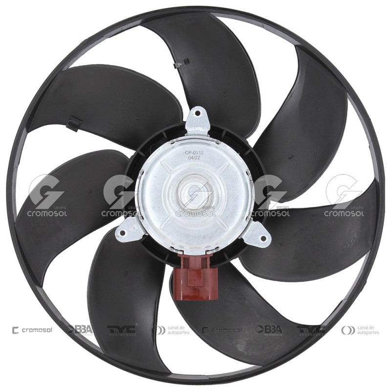 ELECTROVENTILADOR DE RADIADOR DE AGUA TYC 68851