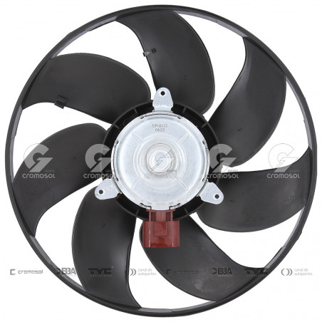 ELECTROVENTILADOR DE RADIADOR DE AGUA TYC 68851