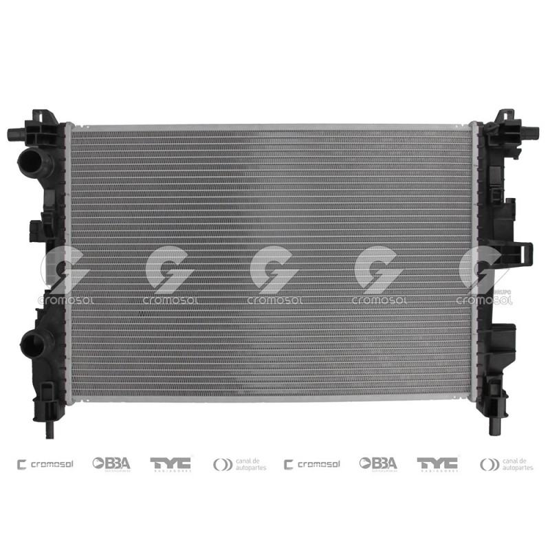 RADIADOR DE AGUA TYC 68863