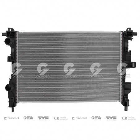 RADIADOR DE AGUA TYC 68863