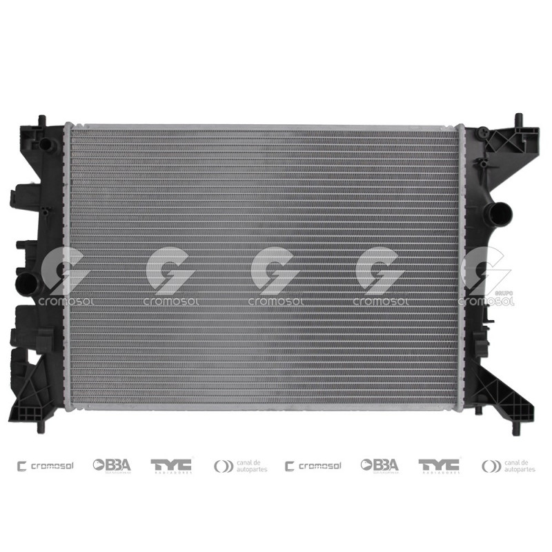 RADIADOR DE AGUA TYC 68864