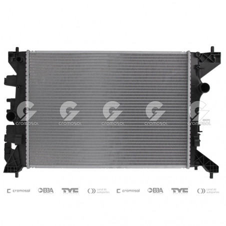 RADIADOR DE AGUA TYC 68864