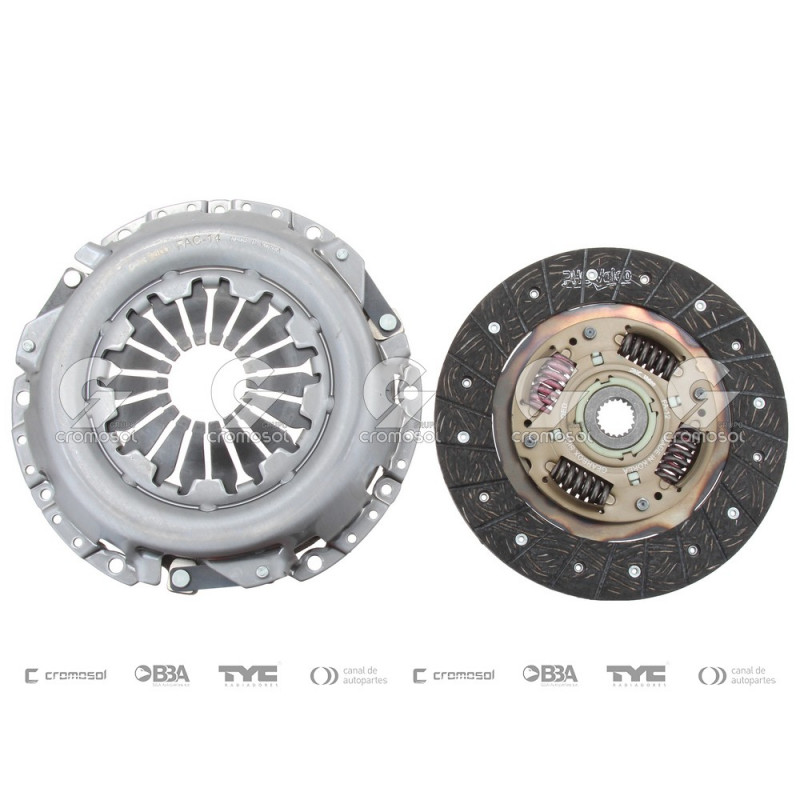 PIEZAS VARIAS DE EMBRAGUE PHC VALEO 68803