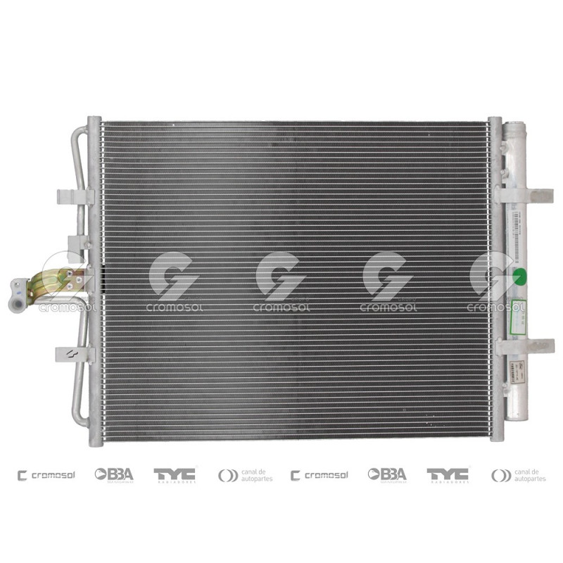 CONDENSADOR DE AIRE ACONDICIONADO ORIG. 68804