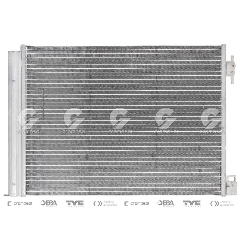CONDENSADOR DE AIRE ACONDICIONADO MAHLE 68814