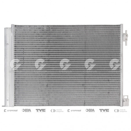 CONDENSADOR DE AIRE ACONDICIONADO MAHLE 68814