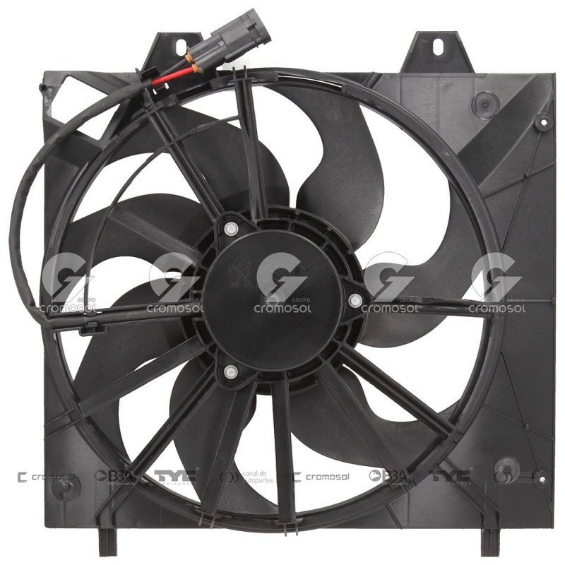 ELECTROVENTILADOR DE RADIADOR DE AGUA ORIG. 68818