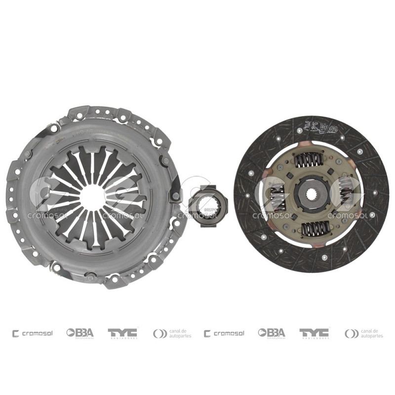 PIEZAS VARIAS DE EMBRAGUE PHC VALEO 69417