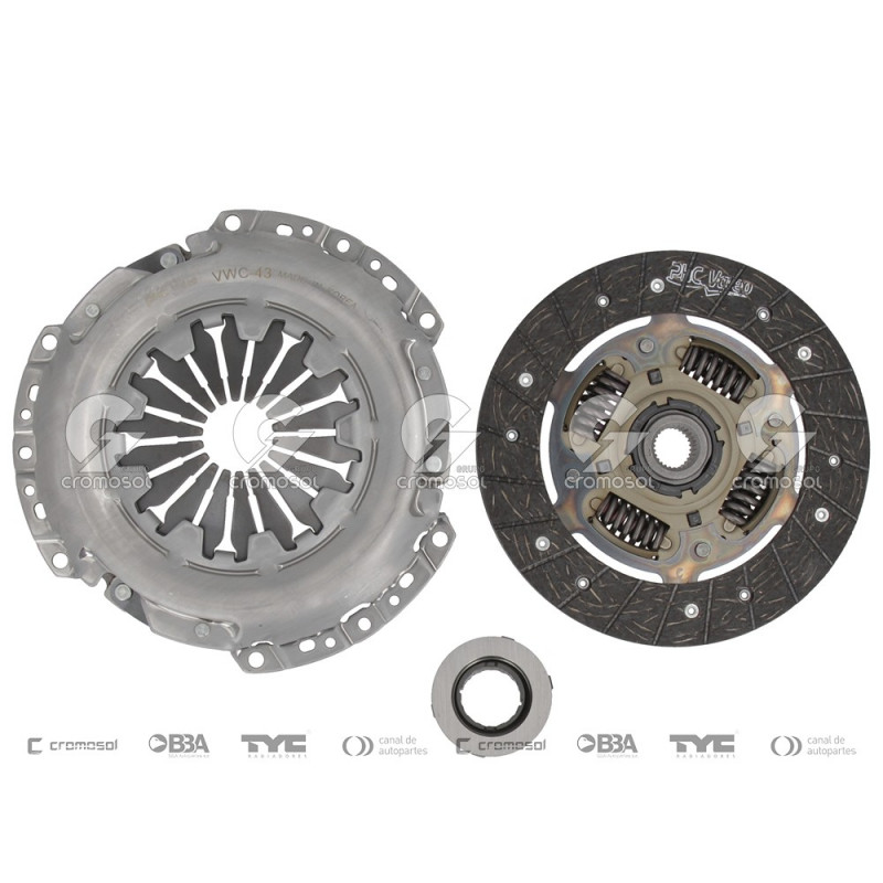 PIEZAS VARIAS DE EMBRAGUE PHC VALEO 69423